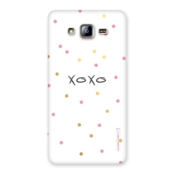 Polka Hugs Back Case for Galaxy On5