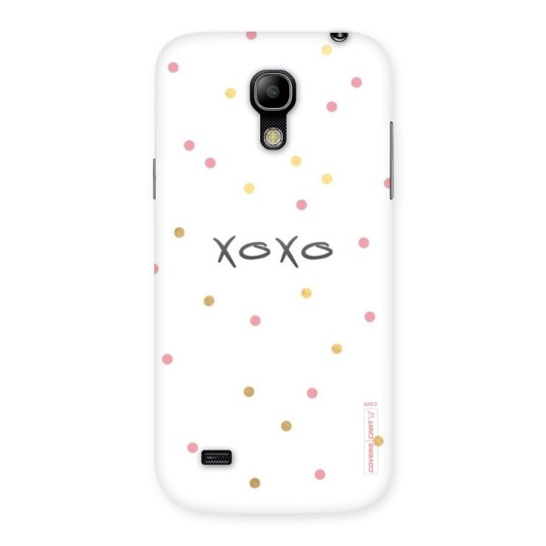 Polka Hugs Back Case for Galaxy S4 Mini