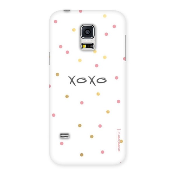 Polka Hugs Back Case for Galaxy S5 Mini