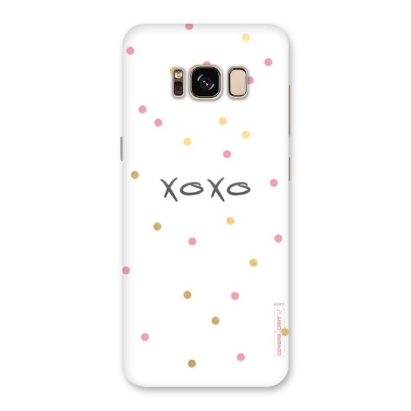 Polka Hugs Back Case for Galaxy S8