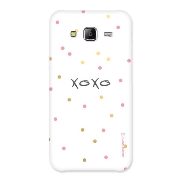 Polka Hugs Back Case for Samsung Galaxy J5