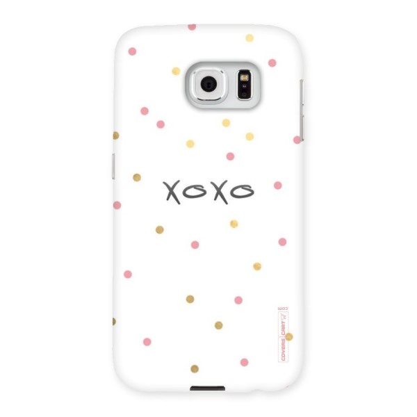 Polka Hugs Back Case for Samsung Galaxy S6