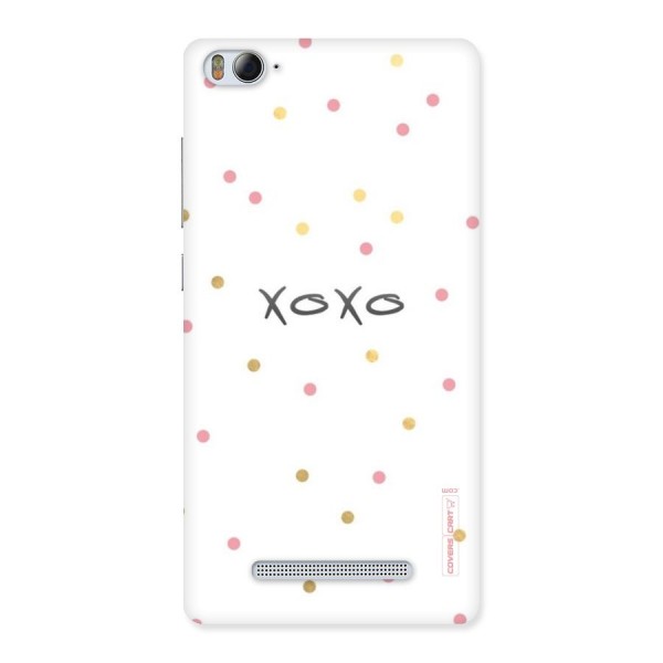 Polka Hugs Back Case for Xiaomi Mi4i