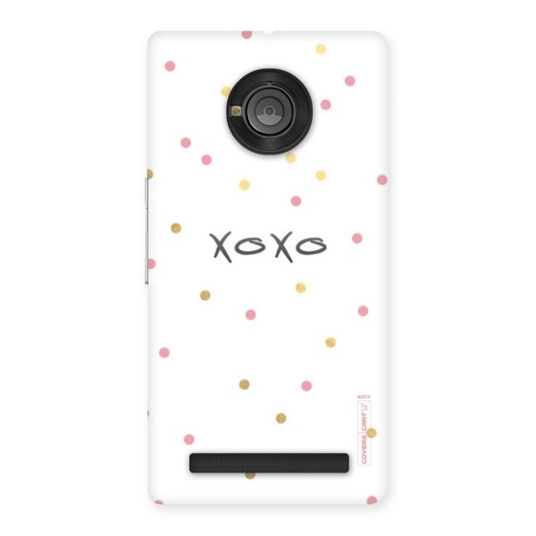 Polka Hugs Back Case for Yu Yuphoria