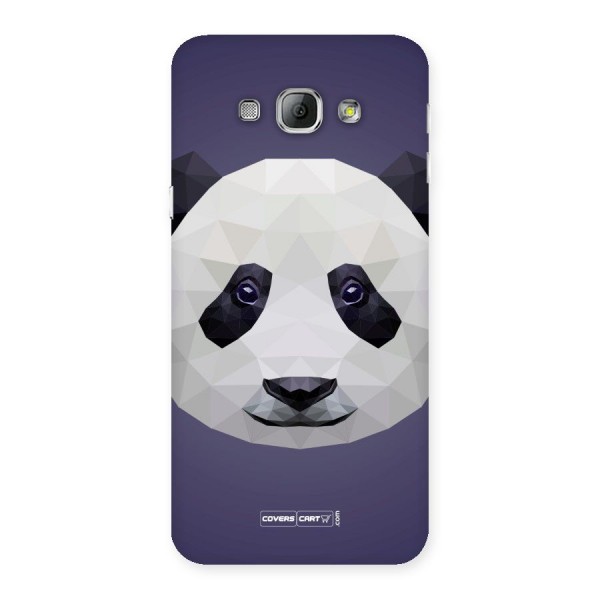 Polygon Panda Back Case for Galaxy A8