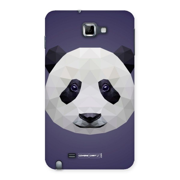 Polygon Panda Back Case for Galaxy Note