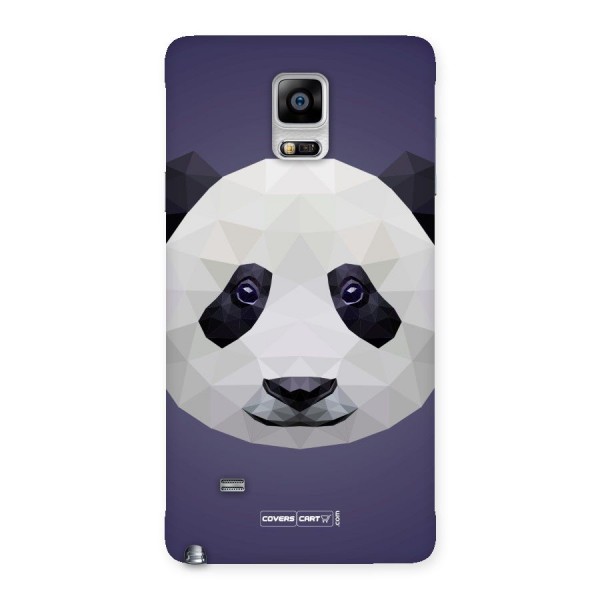 Polygon Panda Back Case for Galaxy Note 4