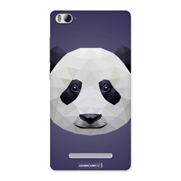 Polygon Panda Back Case for Xiaomi Mi4i