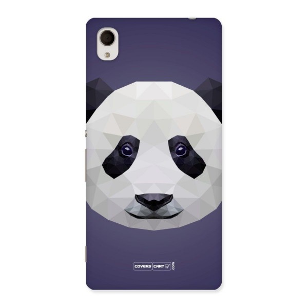 Polygon Panda Back Case for Xperia M4 Aqua