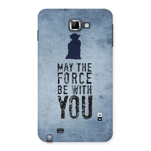 Power With You Back Case for Galaxy Note