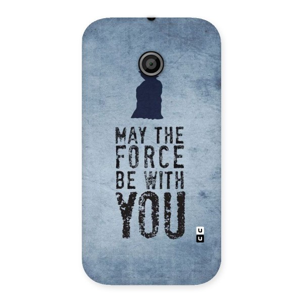 Power With You Back Case for Moto E