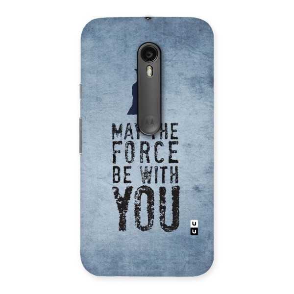 Power With You Back Case for Moto G3