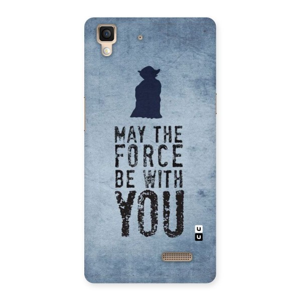 Power With You Back Case for Oppo R7