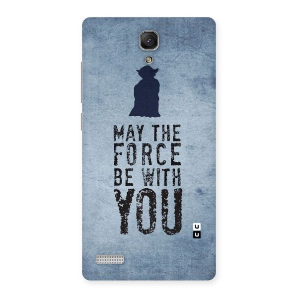 Power With You Back Case for Redmi Note