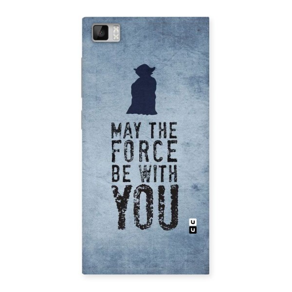 Power With You Back Case for Xiaomi Mi3