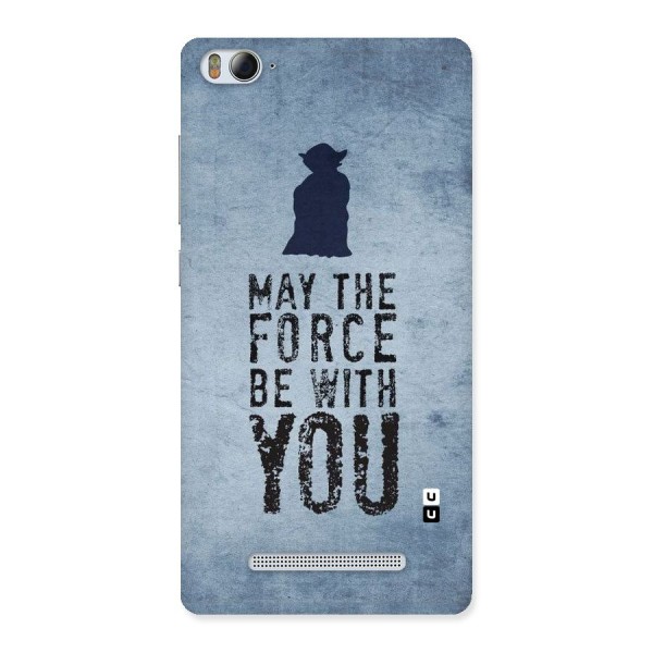 Power With You Back Case for Xiaomi Mi4i