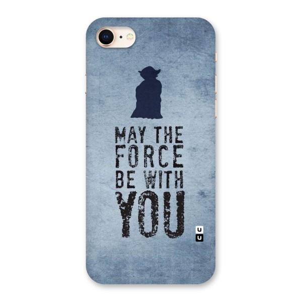 Power With You Back Case for iPhone 8