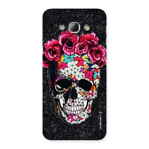 Pretty Dead Face Back Case for Galaxy A8