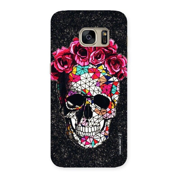 Pretty Dead Face Back Case for Galaxy S7