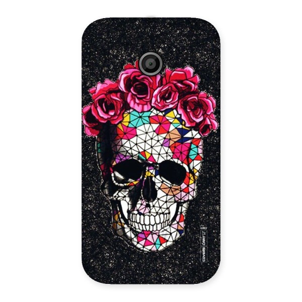 Pretty Dead Face Back Case for Moto E