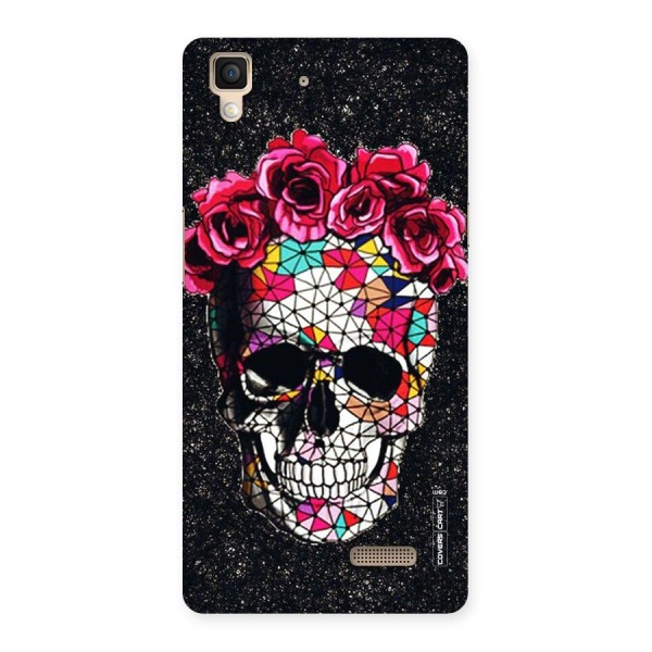 Pretty Dead Face Back Case for Oppo R7