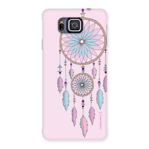 Pretty Dream Catcher Back Case for Galaxy Alpha