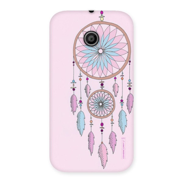 Pretty Dream Catcher Back Case for Moto E