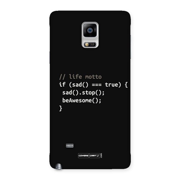 Programmers Life Back Case for Galaxy Note 4