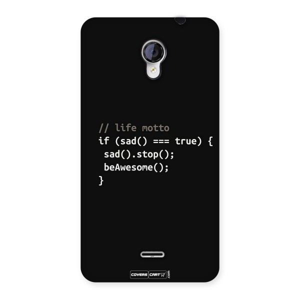 Programmers Life Back Case for Micromax Unite 2 A106