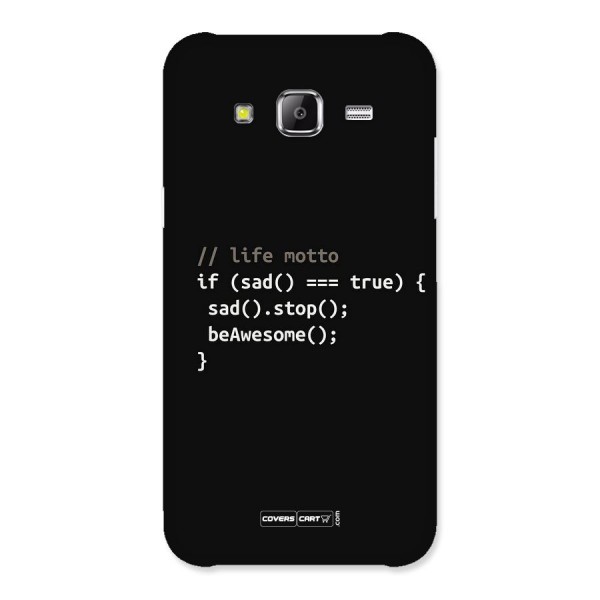 Programmers Life Back Case for Samsung Galaxy J5