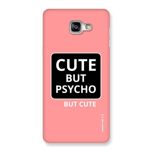 Psycho But Cute Back Case for Galaxy A9