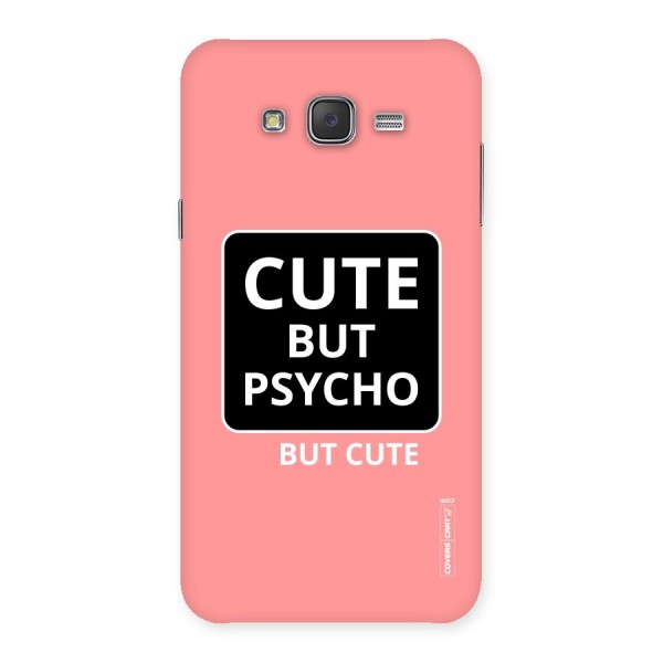 Psycho But Cute Back Case for Galaxy J7