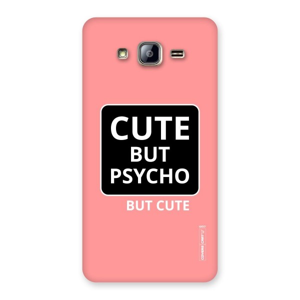 Psycho But Cute Back Case for Galaxy On5