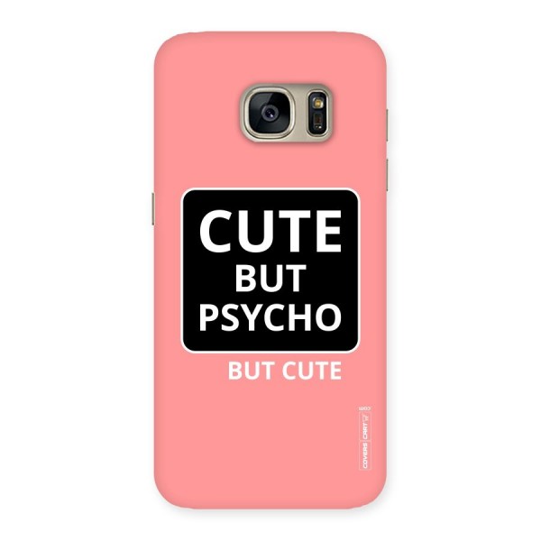 Psycho But Cute Back Case for Galaxy S7