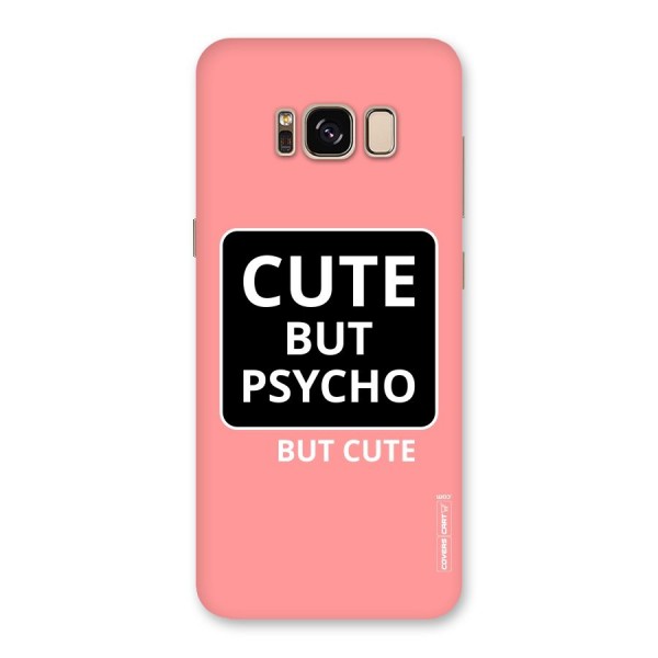 Psycho But Cute Back Case for Galaxy S8