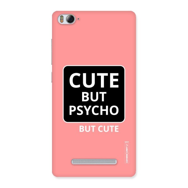 Psycho But Cute Back Case for Xiaomi Mi4i