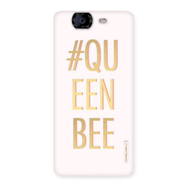 Queen Bee Back Case for Canvas Knight A350