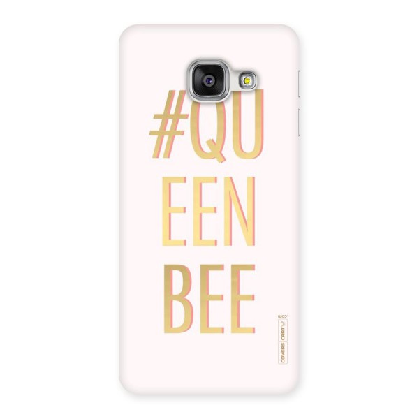 Queen Bee Back Case for Galaxy A3 2016