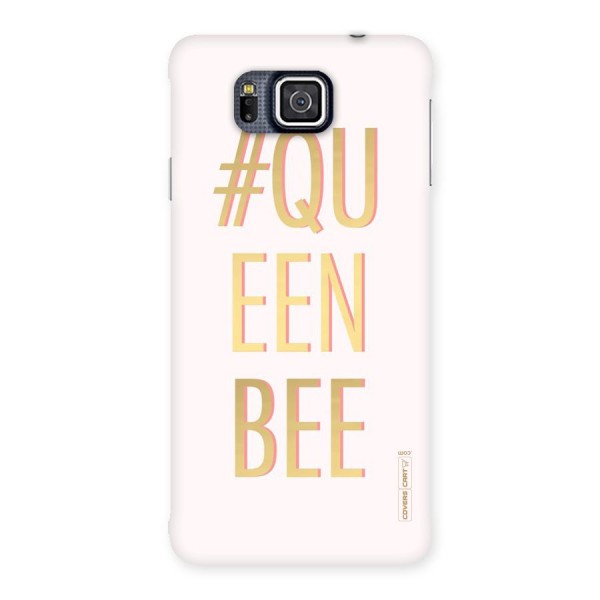 Queen Bee Back Case for Galaxy Alpha