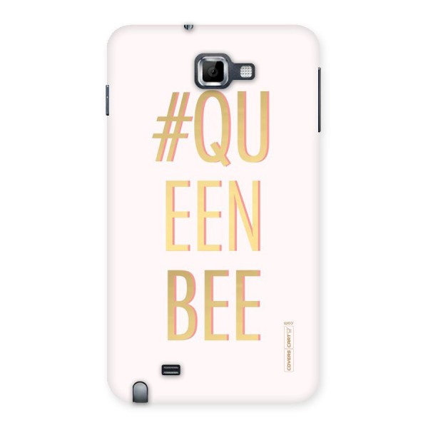 Queen Bee Back Case for Galaxy Note