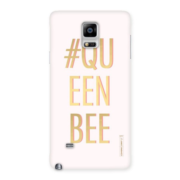 Queen Bee Back Case for Galaxy Note 4