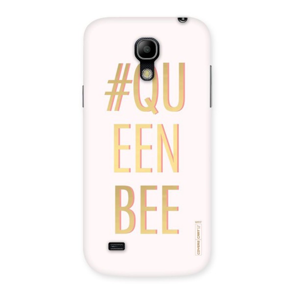 Queen Bee Back Case for Galaxy S4 Mini