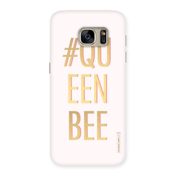 Queen Bee Back Case for Galaxy S7