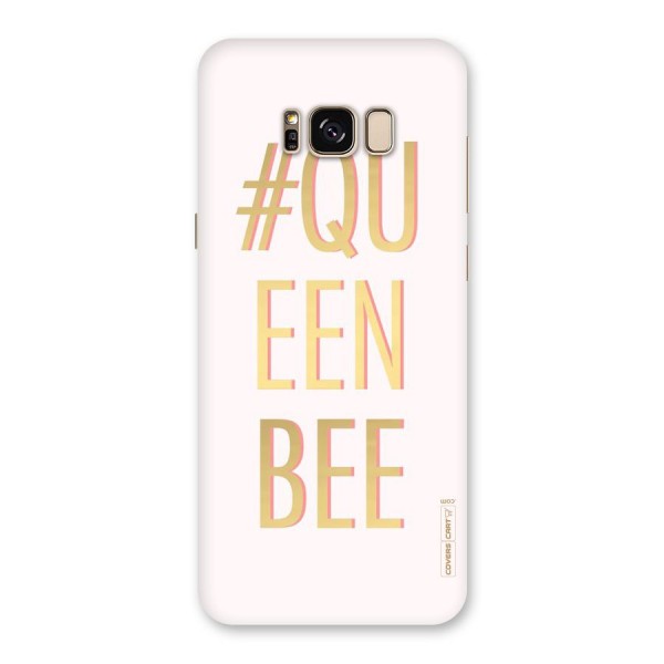 Queen Bee Back Case for Galaxy S8 Plus