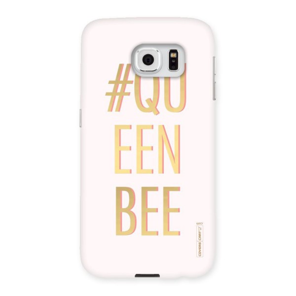 Queen Bee Back Case for Samsung Galaxy S6