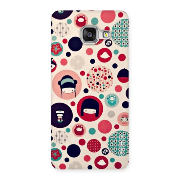 Quirky Back Case for Galaxy A3 2016