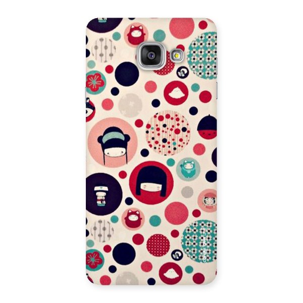 Quirky Back Case for Galaxy A7 2016