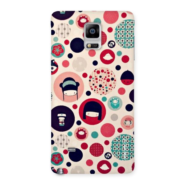 Quirky Back Case for Galaxy Note 4