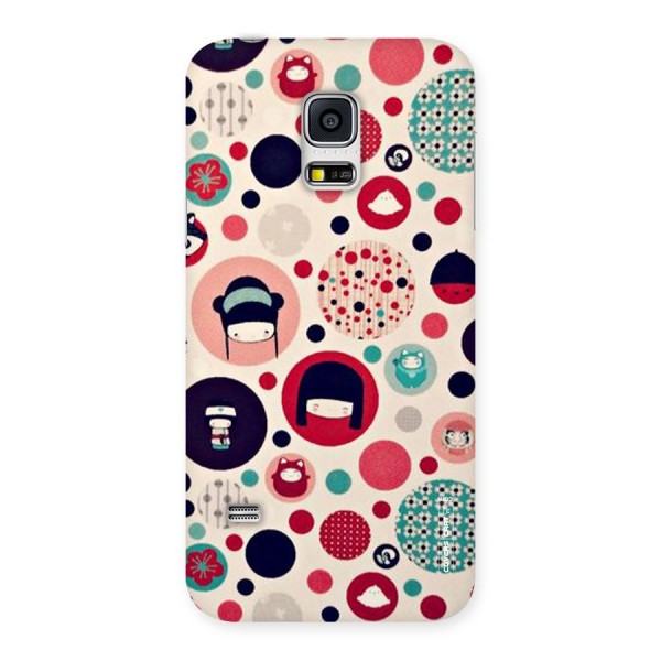 Quirky Back Case for Galaxy S5 Mini