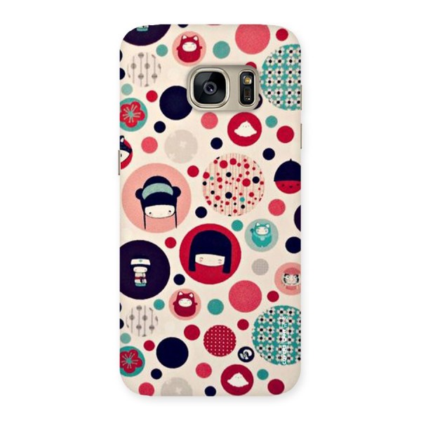 Quirky Back Case for Galaxy S7